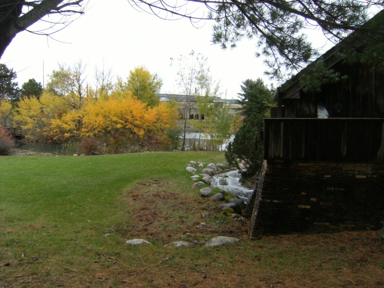 Looking out toward the mill pond.JPG